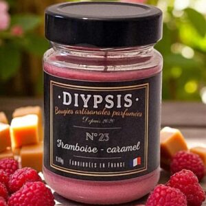 23. Framboise-caramel