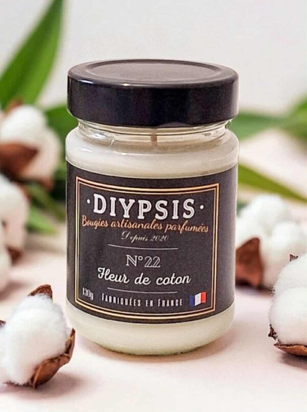 22. Fleur de coton