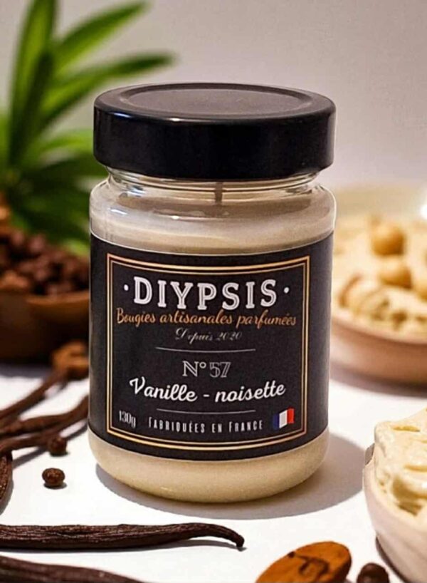 57. Vanille-noisette