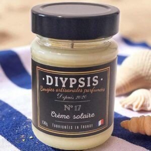 17. Crème solaire