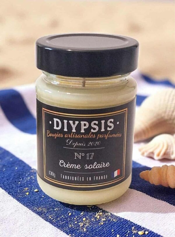 17. Crème solaire