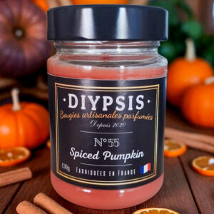55. Spiced pumpkin