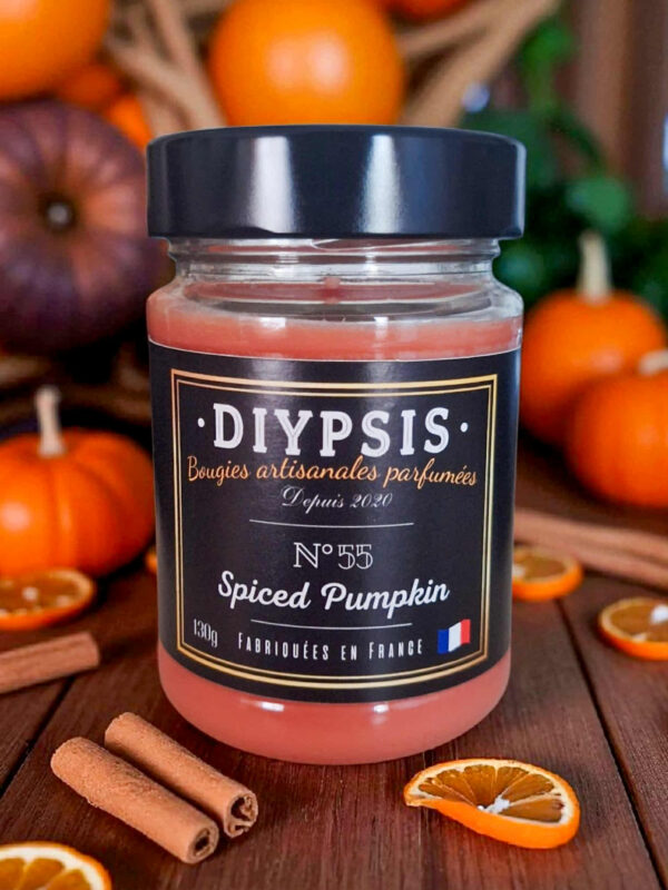 55. Spiced pumpkin